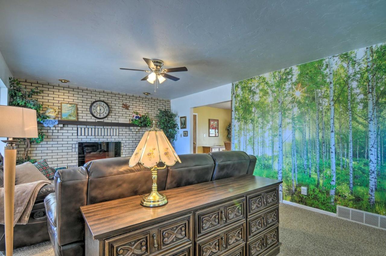 Bryce Canyon Area House With Mountain Views! 트로픽 외부 사진
