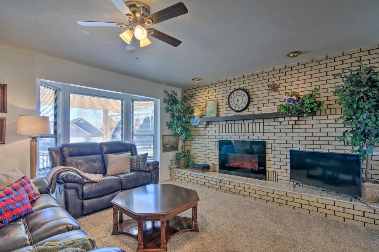 Bryce Canyon Area House With Mountain Views! 트로픽 외부 사진