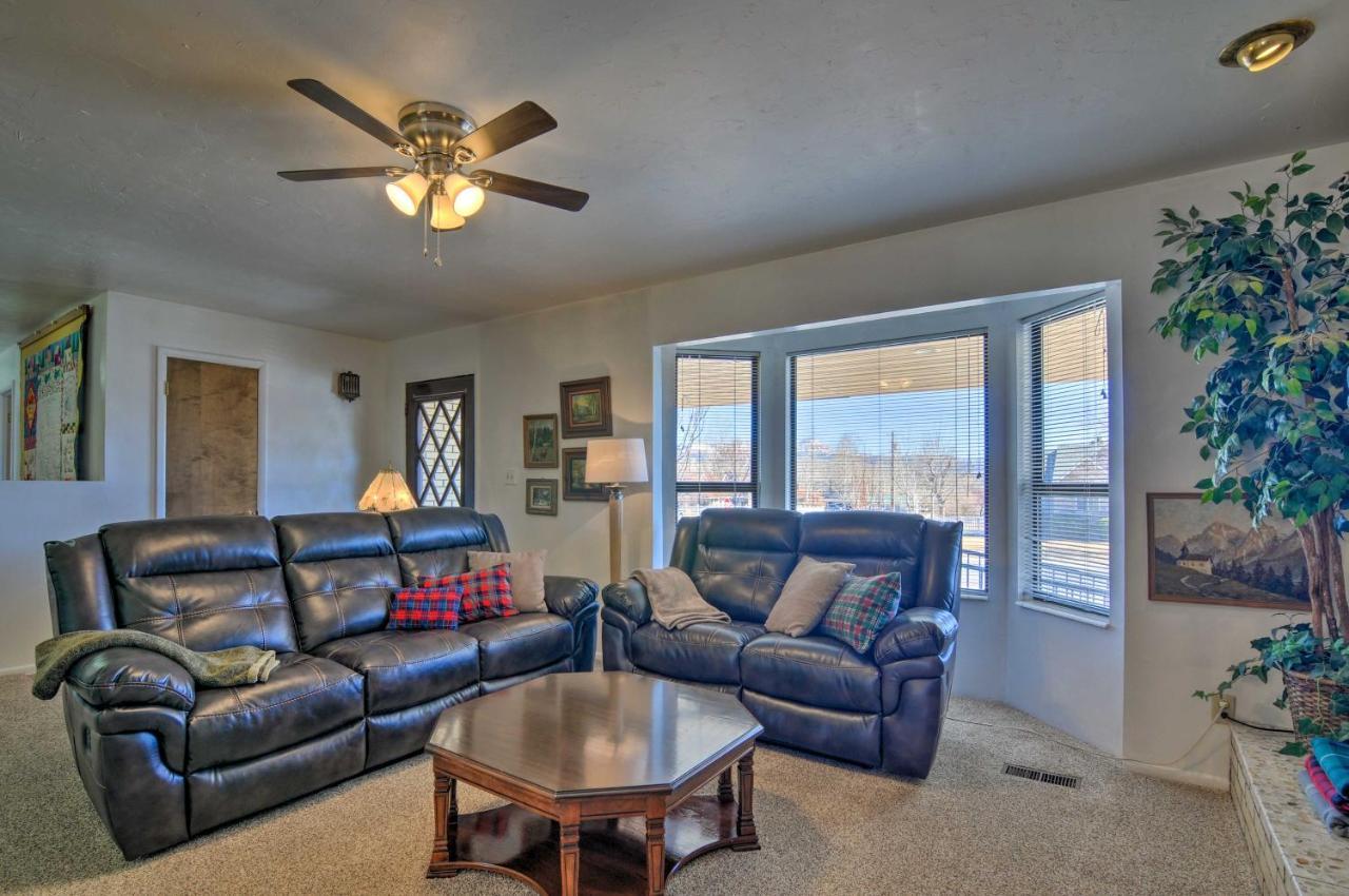 Bryce Canyon Area House With Mountain Views! 트로픽 외부 사진