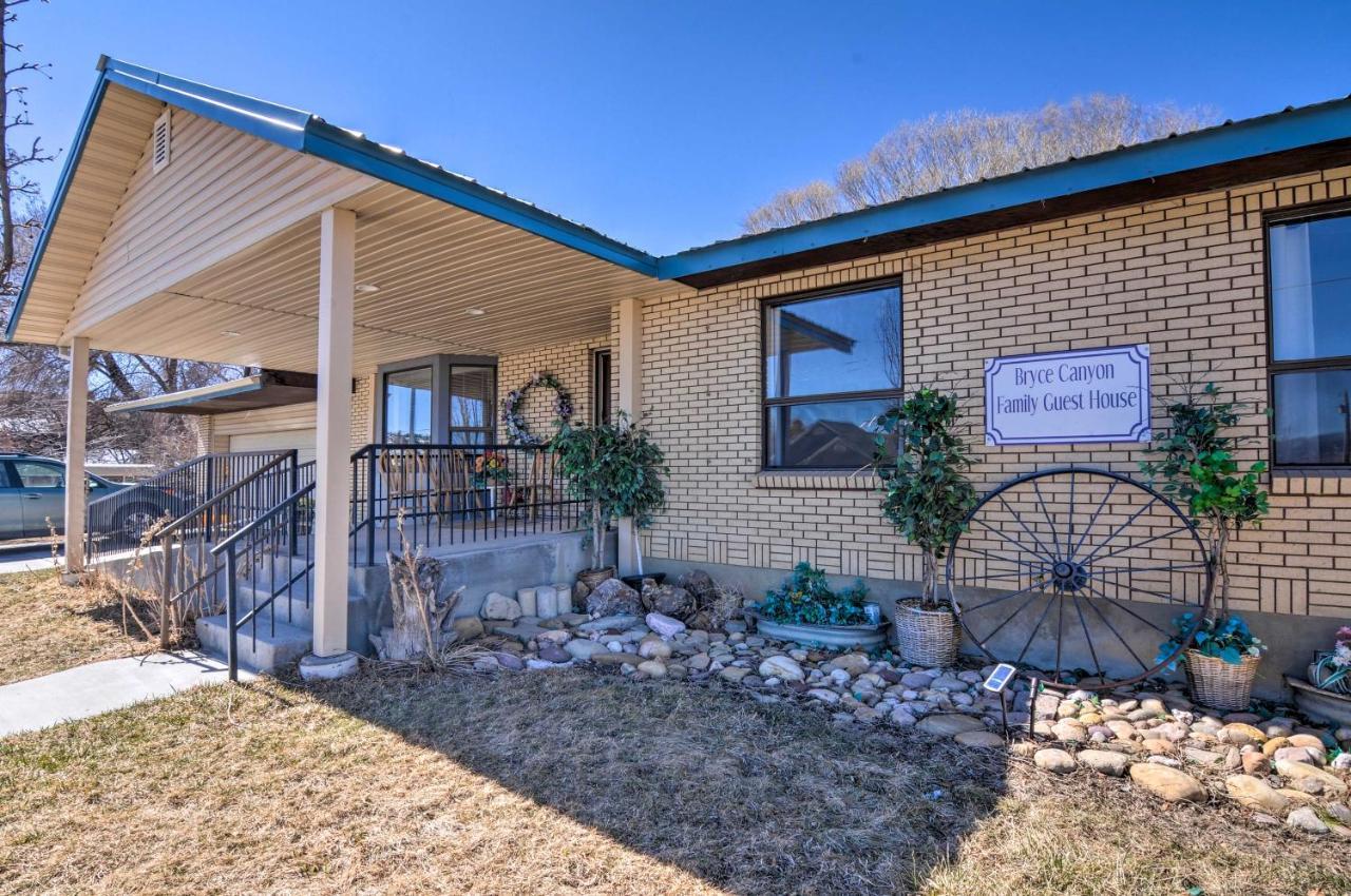 Bryce Canyon Area House With Mountain Views! 트로픽 외부 사진