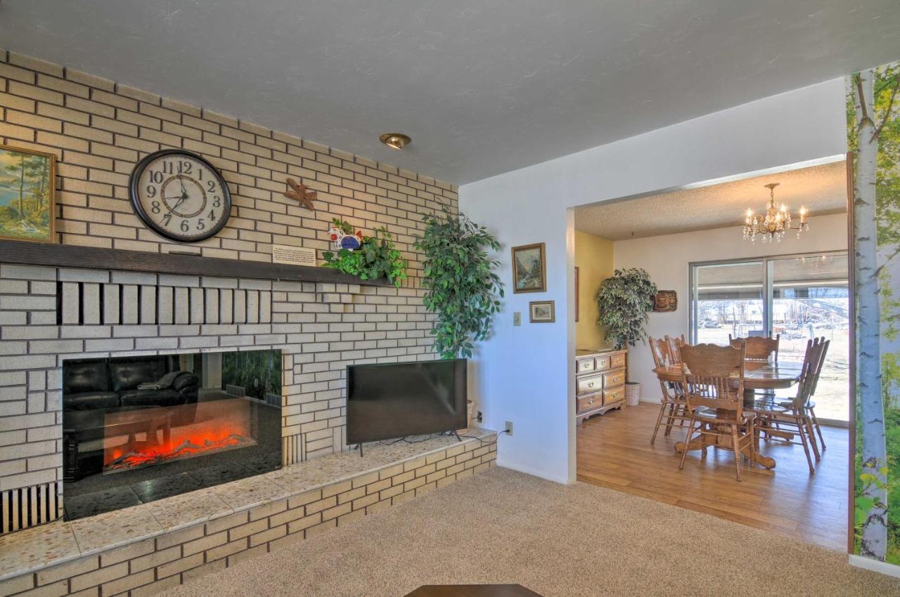 Bryce Canyon Area House With Mountain Views! 트로픽 외부 사진