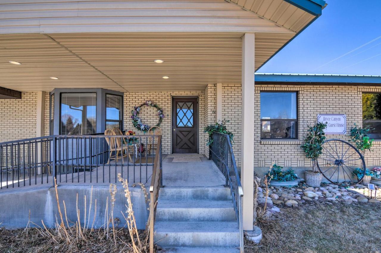 Bryce Canyon Area House With Mountain Views! 트로픽 외부 사진