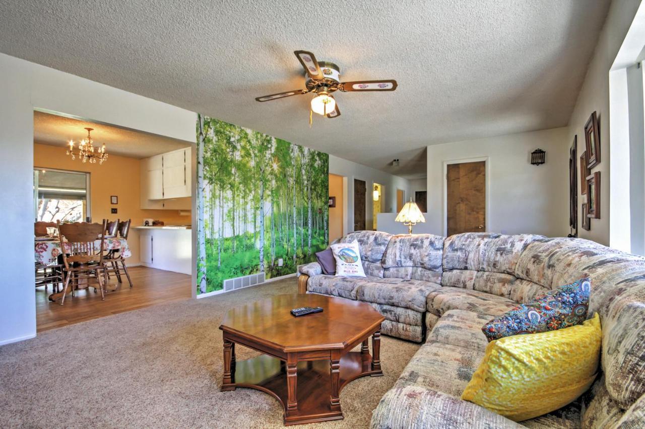 Bryce Canyon Area House With Mountain Views! 트로픽 외부 사진